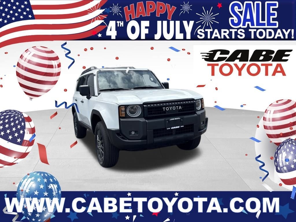 2025 Toyota Land Cruiser