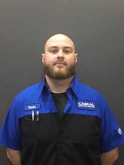 parts department staff near