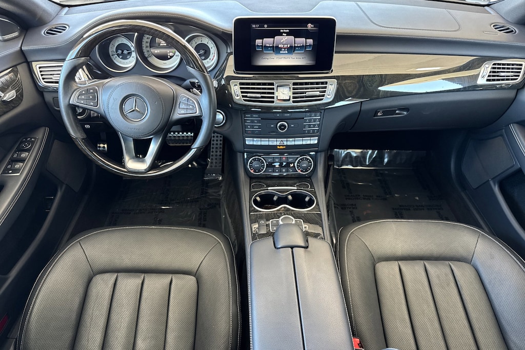 2015 Mercedes Benz CLS 400 photo 3