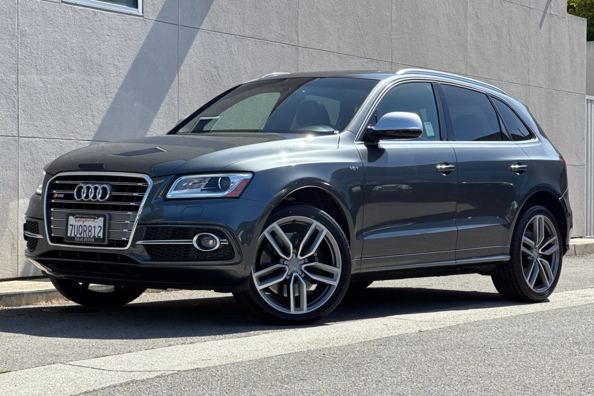 2017 Audi SQ5 3.0 quattro tiptronic Premium Plus's photo