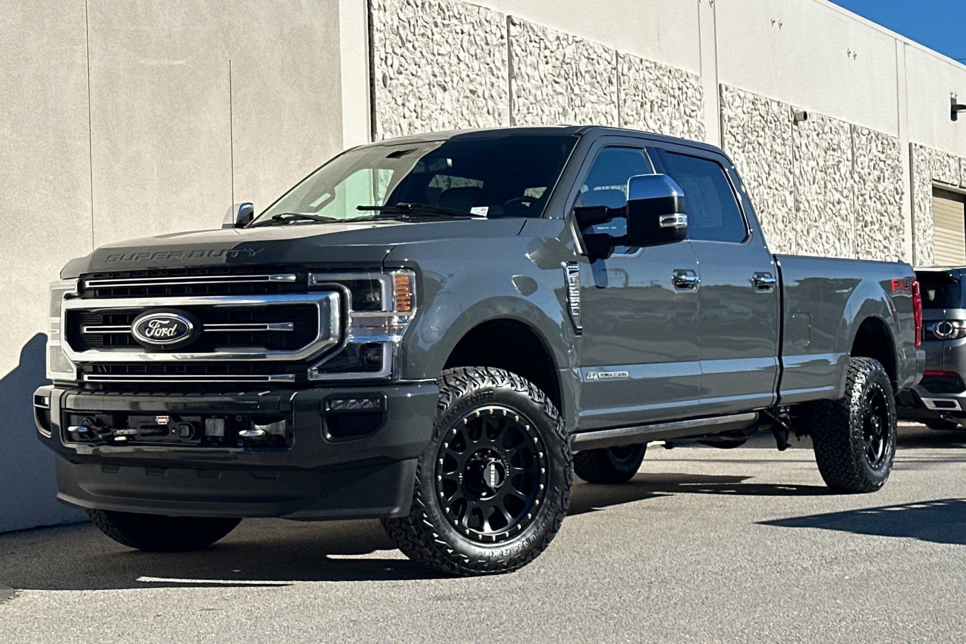2021 Ford F-250 Super Duty Platinum