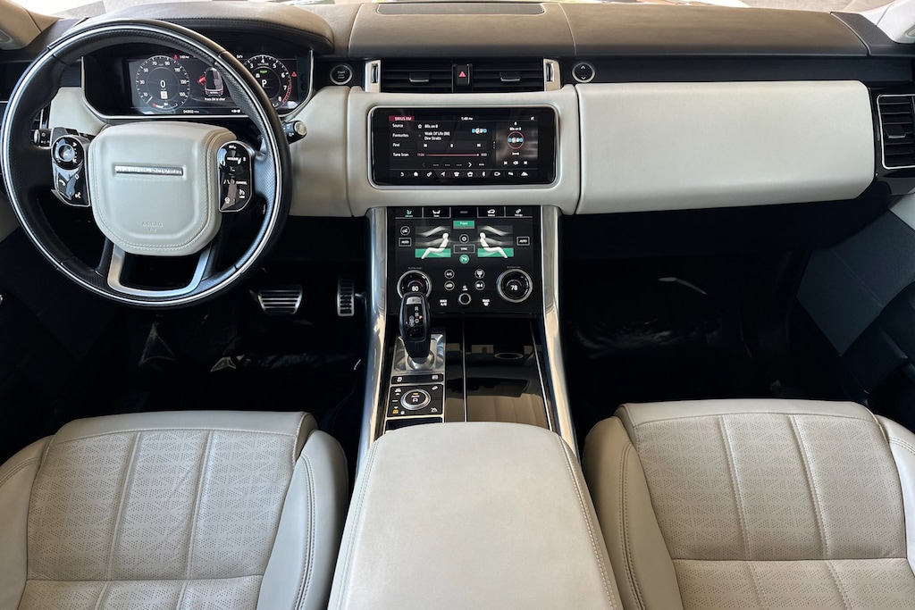 Used 2021 Land Rover Range Rover Sport Autobiography SUV