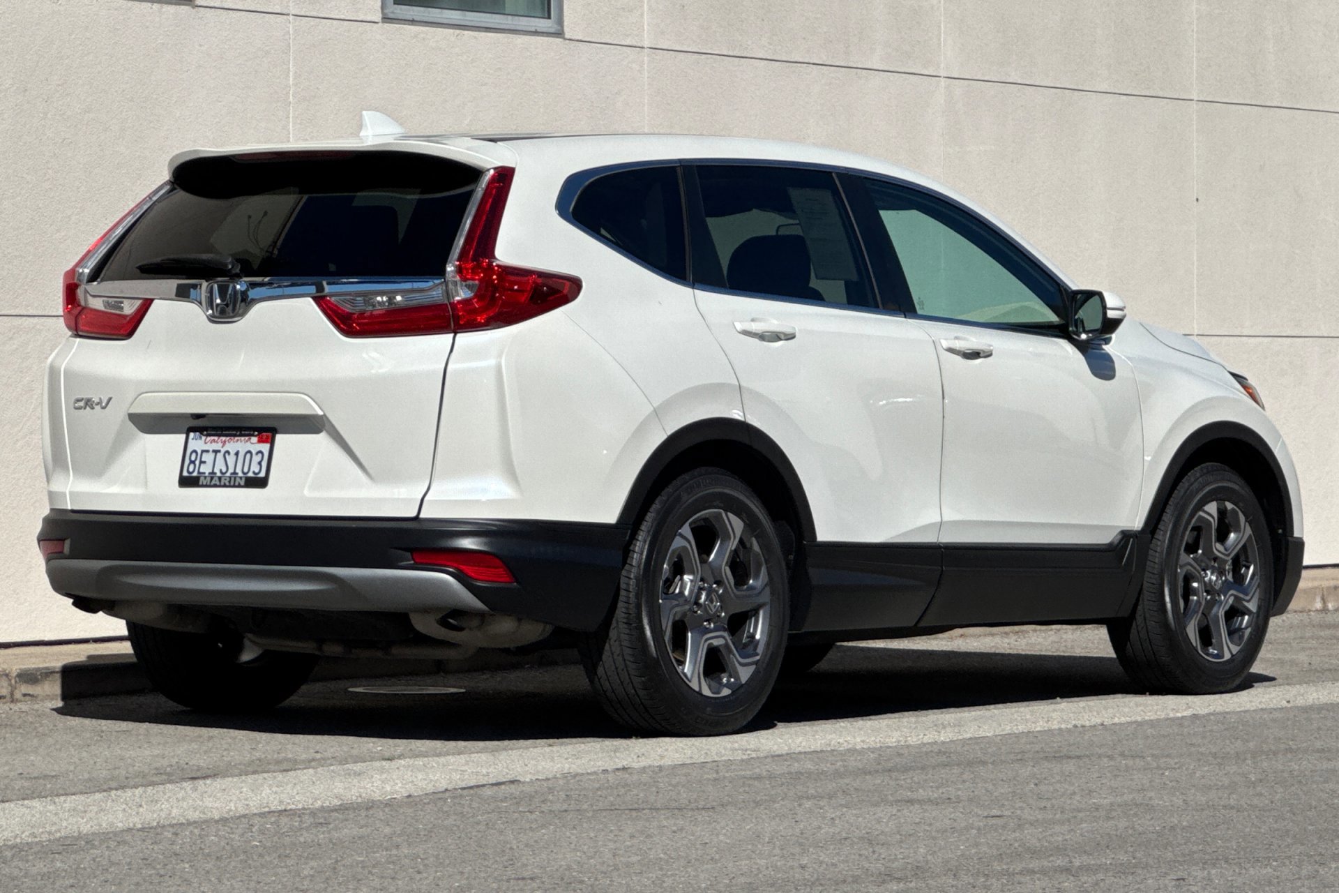 2018 Honda CR-V EX photo 2