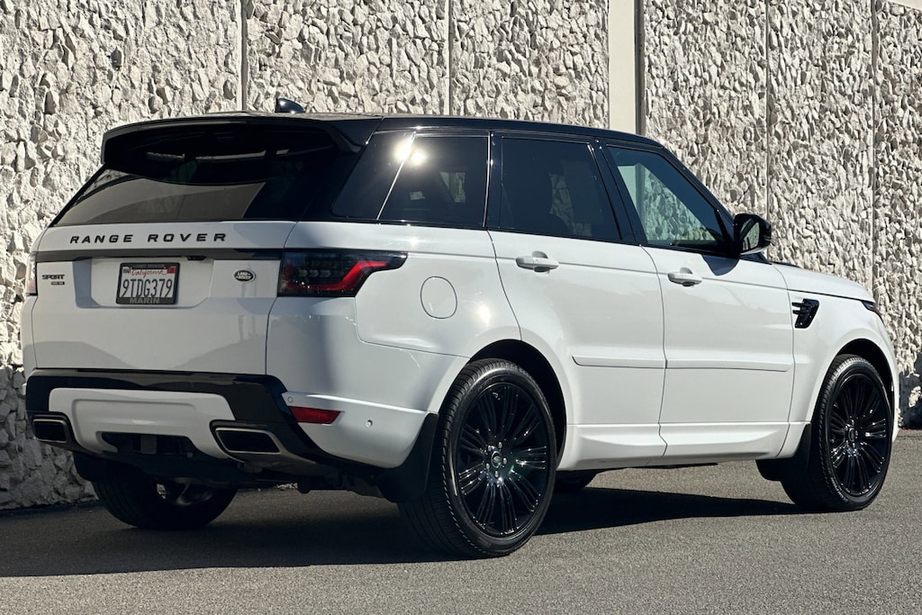 Certified 2022 Land Rover Range Rover Sport HSE Dynamic SUV