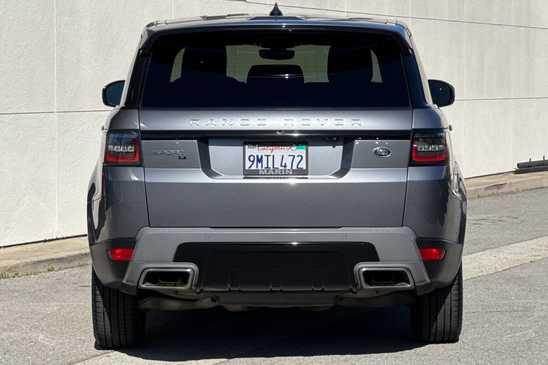 2021 Land Rover Range Rover Sport SE photo 6