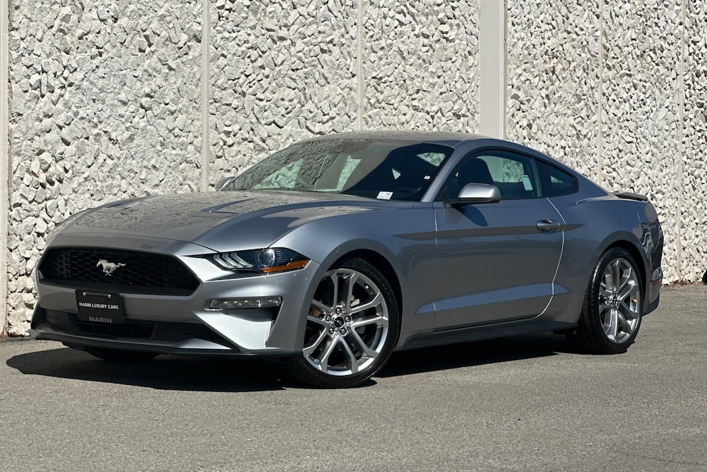 Used 2021 Ford Mustang EcoBoost Coupe