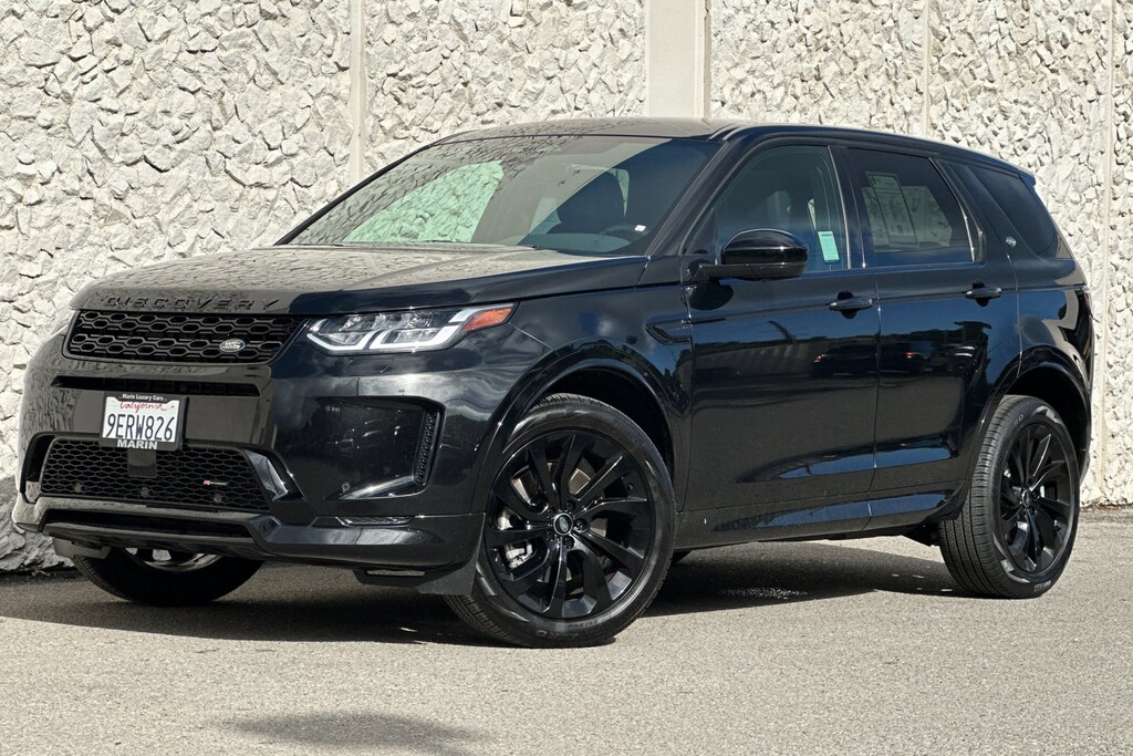 Certified 2023 Land Rover Discovery Sport S R-Dynamic SUV