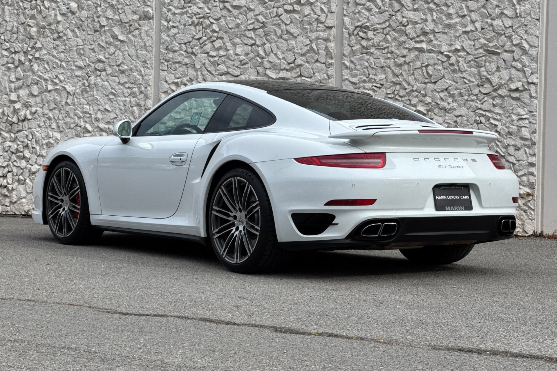 2015 Porsche 911 Turbo photo 5