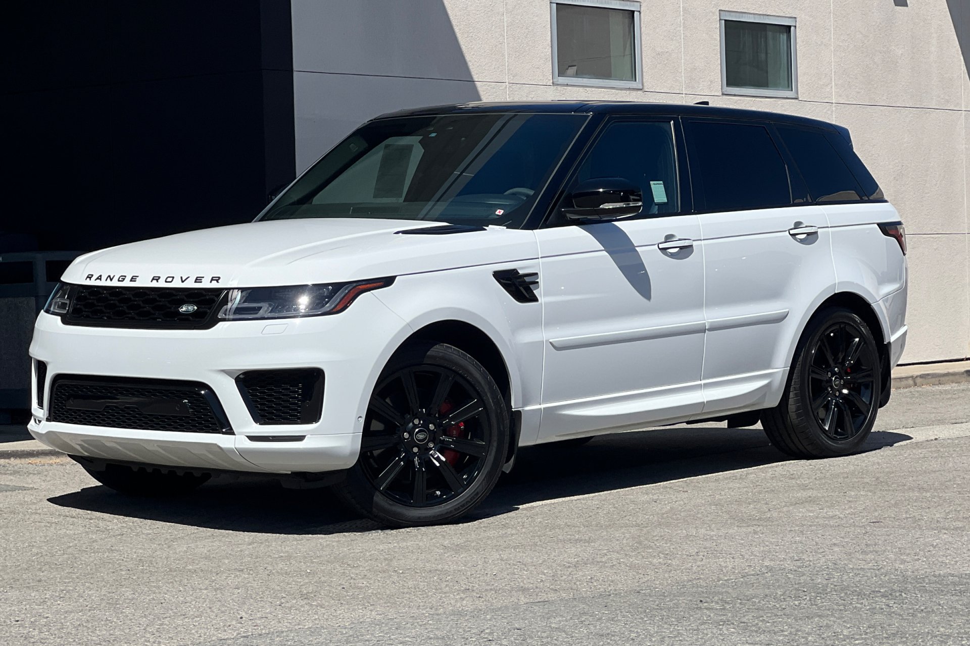 2022 Land Rover Range Rover Sport