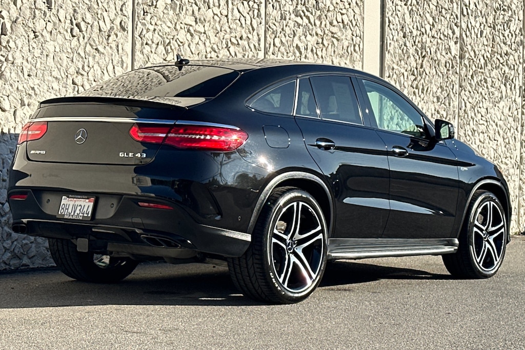 Used 2019 Mercedes-Benz GLE Class GLE43 4MATIC Coupe