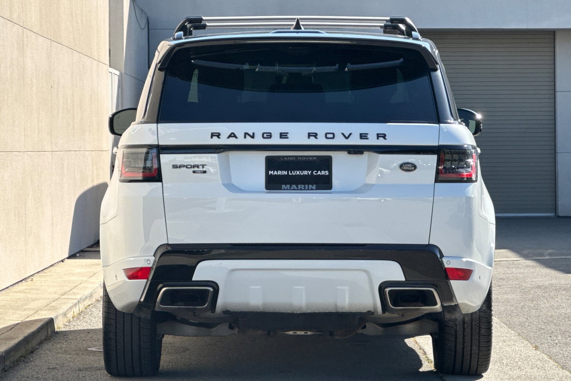 2022 Land Rover Range Rover Sport HST photo 6