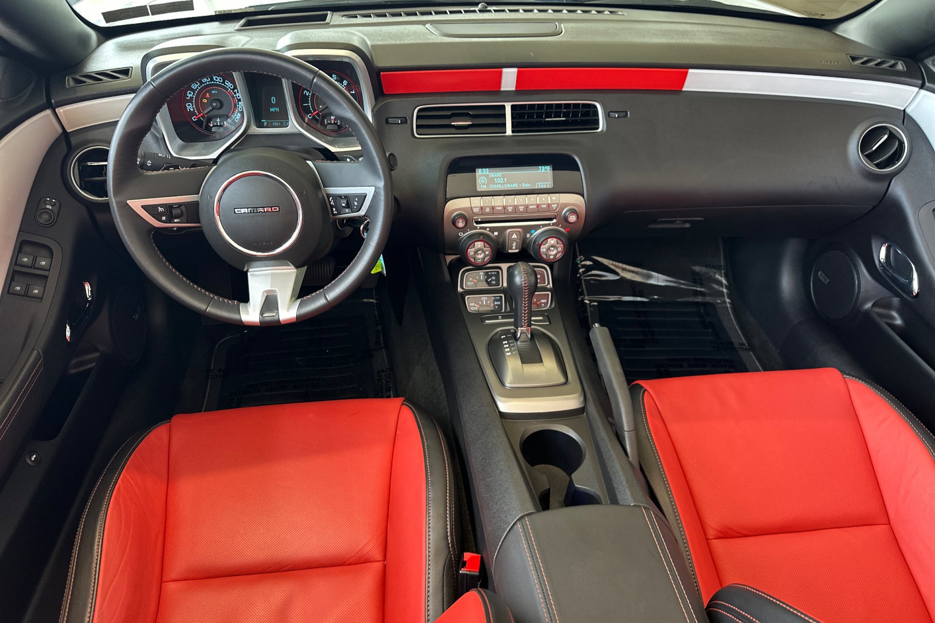 2011 Chevrolet Camaro 2SS photo 3