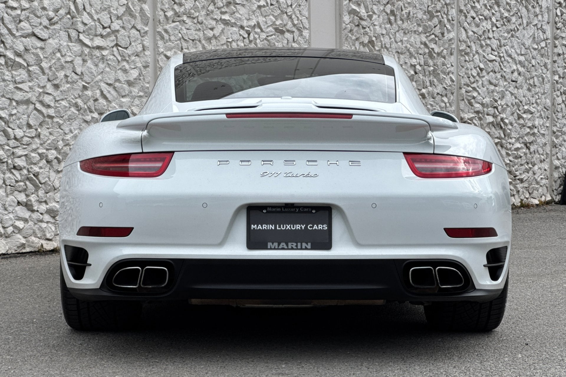 2015 Porsche 911 Turbo photo 6