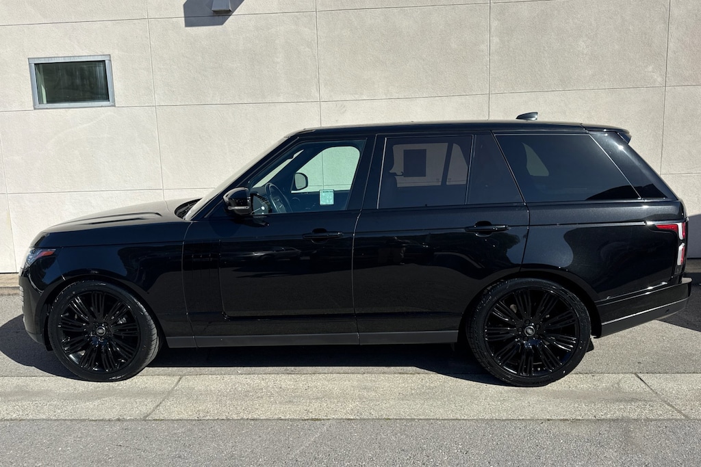 2019 Land Rover Range Rover SuperCharged photo 4