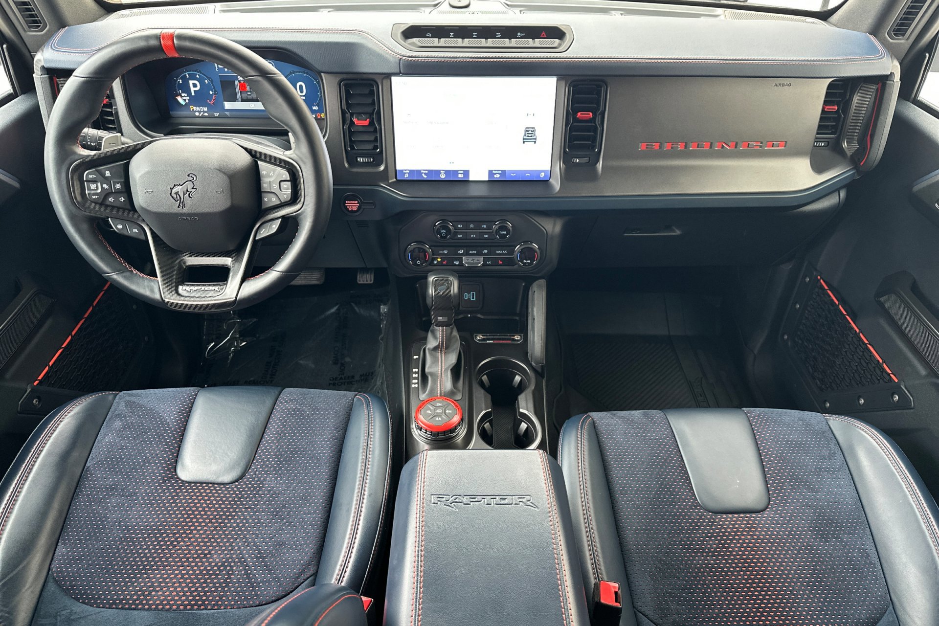 2023 Ford Bronco Raptor photo 3