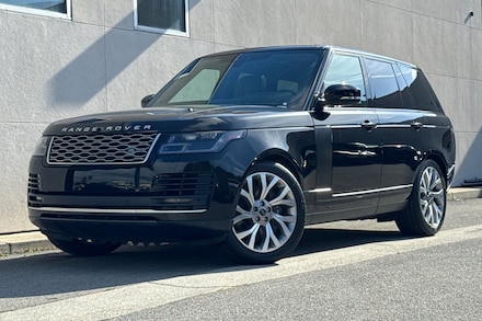 2019 Land Rover Range Rover HSE SUV