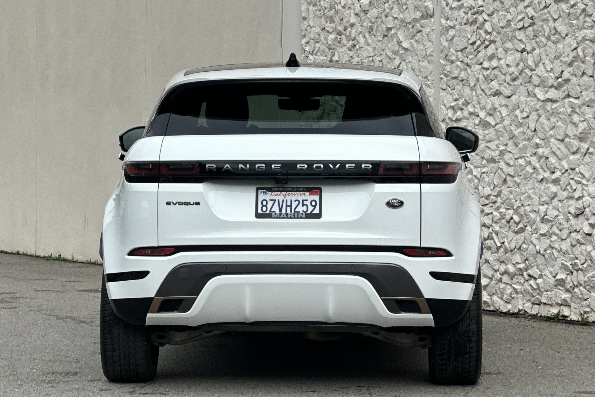 2022 Land Rover Range Rover Evoque R-Dynamic S photo 6