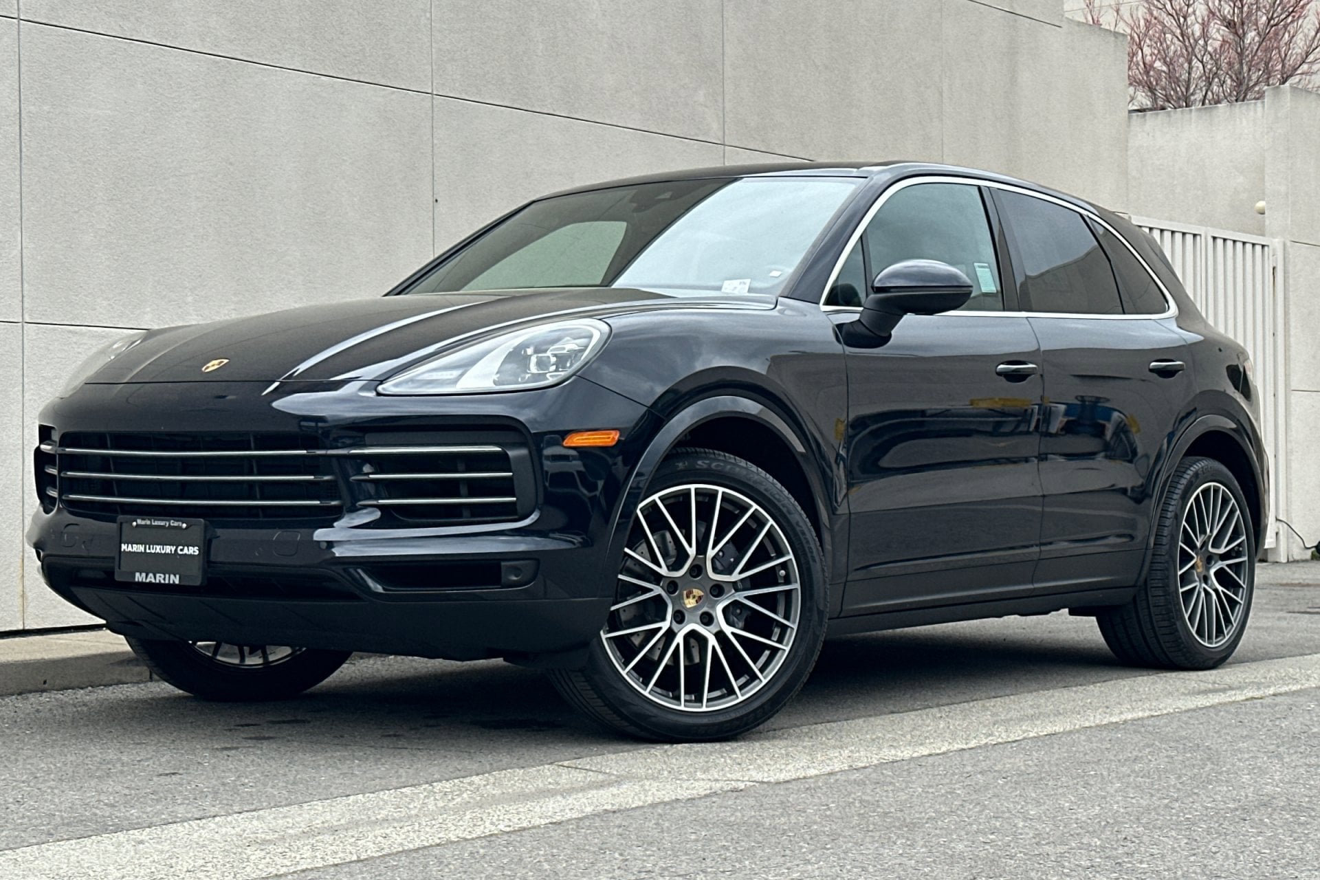 2020 Porsche Cayenne Base