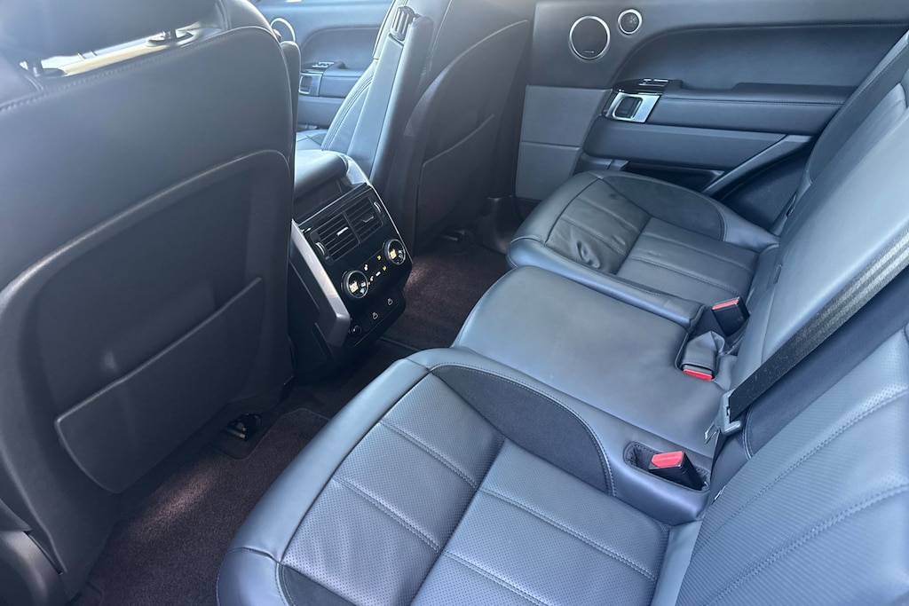 2022 Land Rover Range Rover Sport HST photo 4