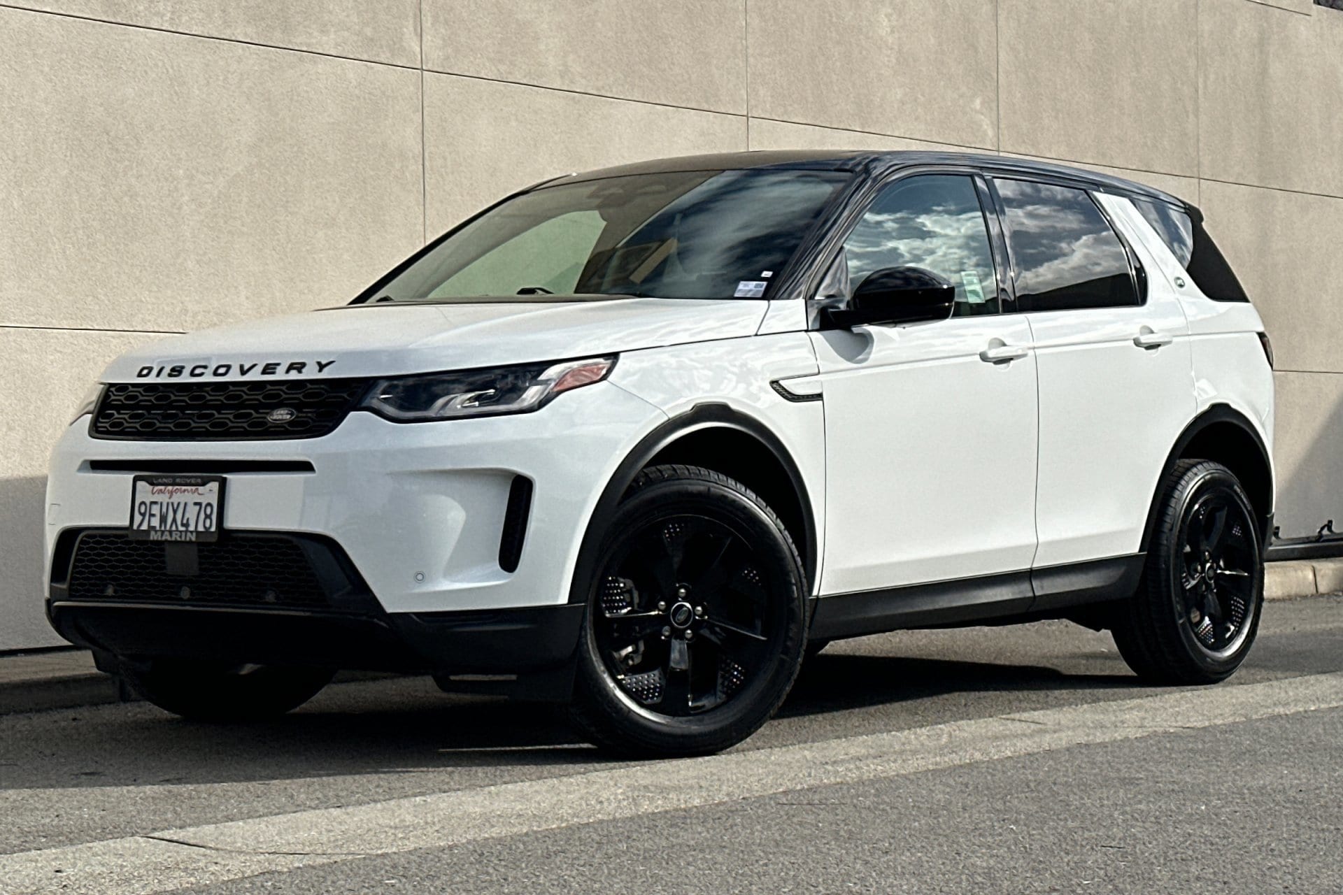 2022 Land Rover Discovery Sport S