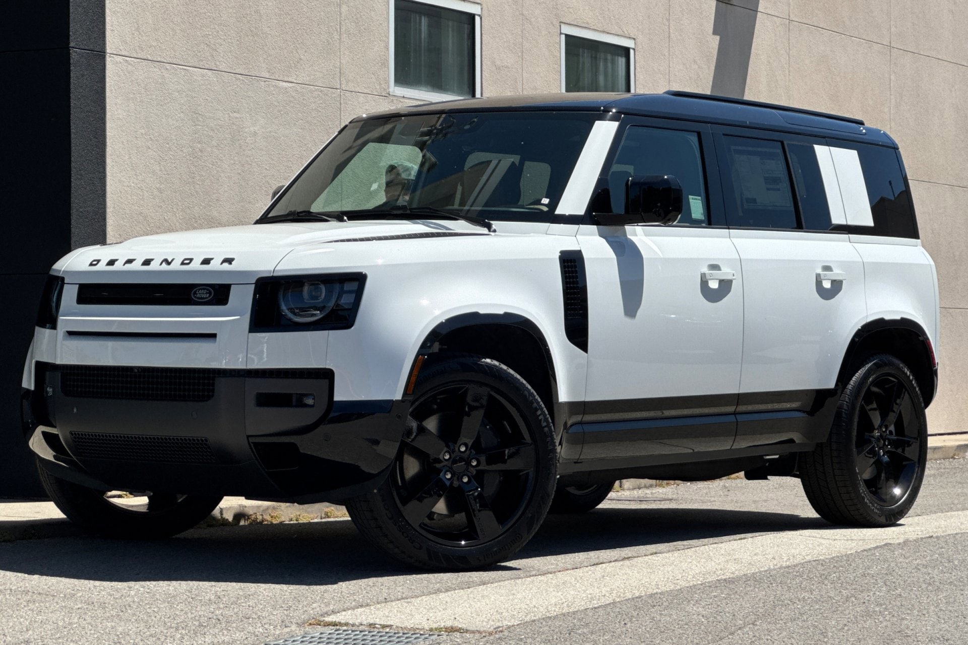 2026 Land Rover Defender