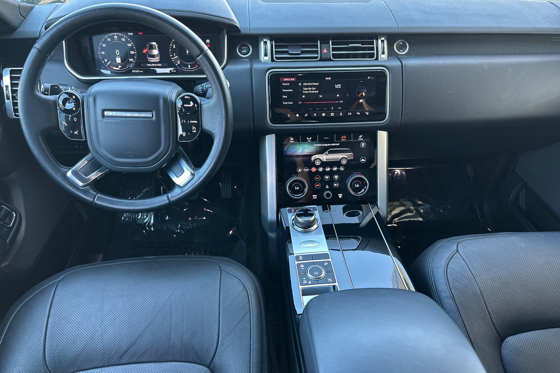 2019 Land Rover Range Rover SuperCharged photo 3