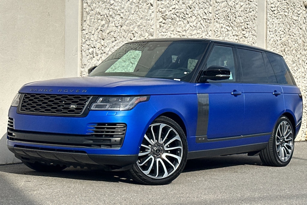 Used 2020 Land Rover Range Rover Autobiography SUV
