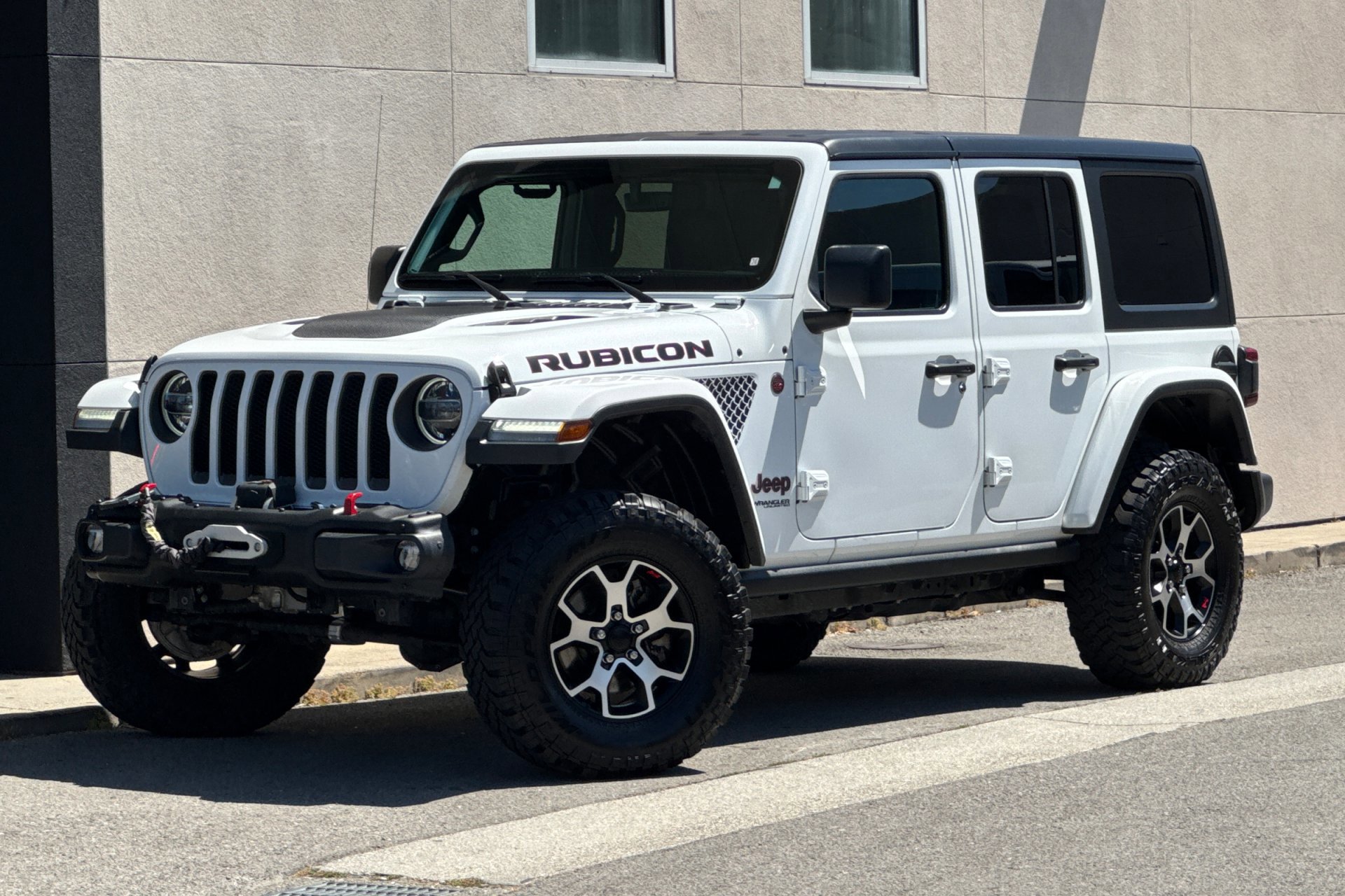 2020 Jeep Wrangler Rubicon's photo