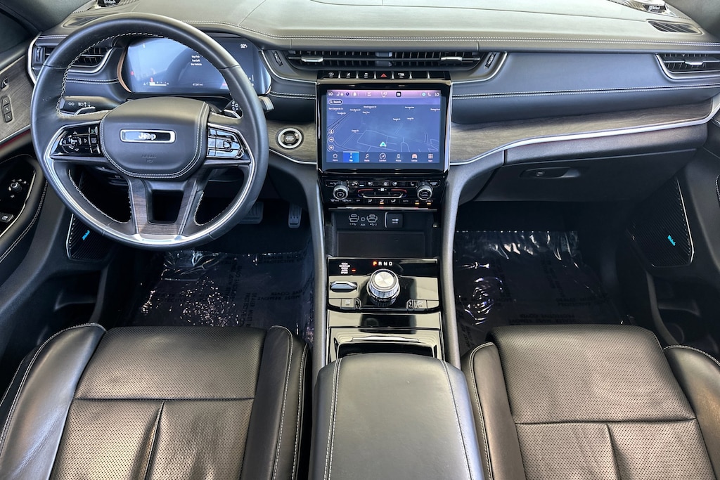 Used 2021 Jeep Grand Cherokee L Overland 4WD SUV