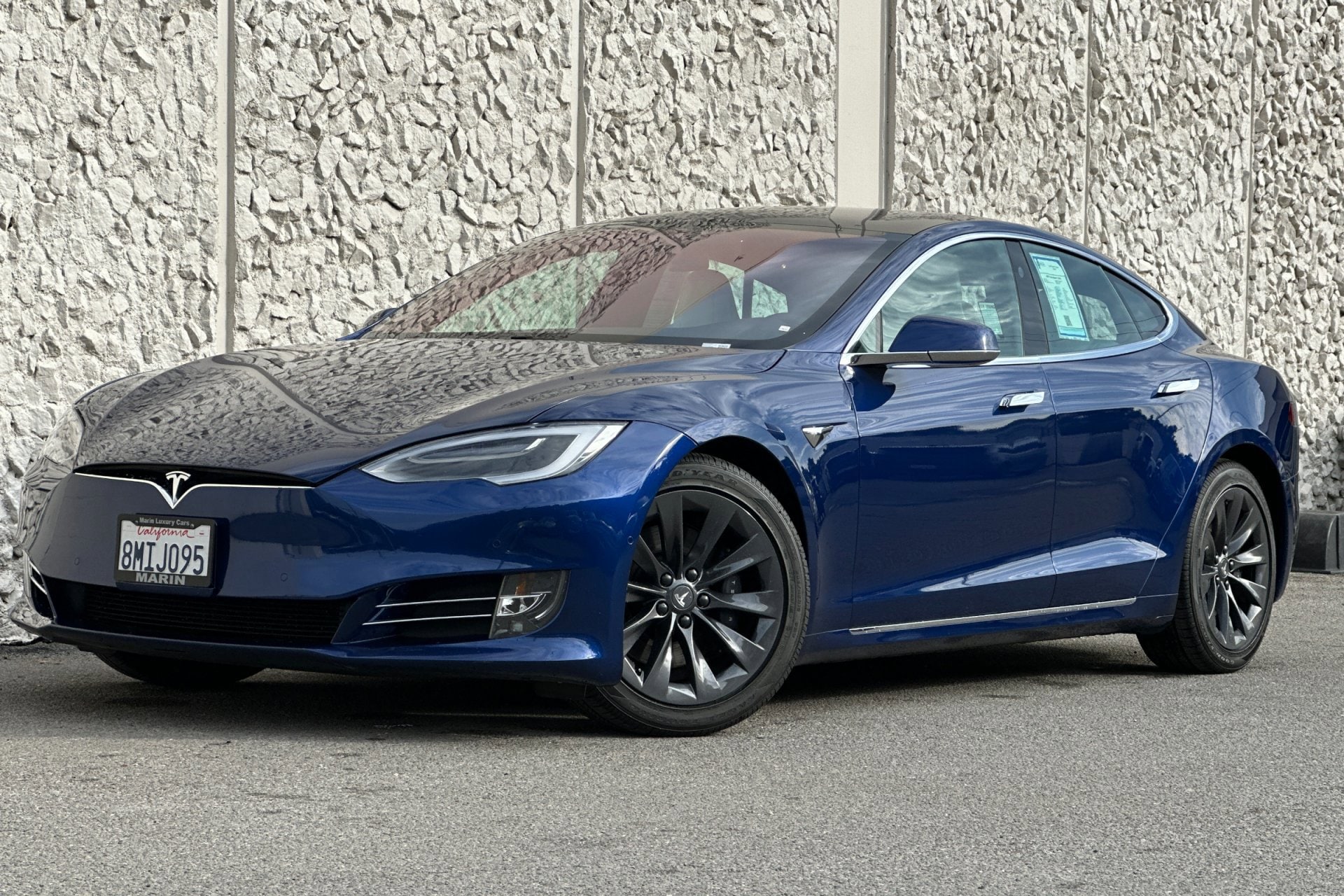 2019 Tesla Model S 100D's photo