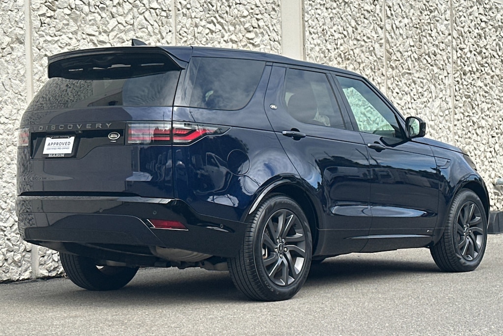 Certified 2022 Land Rover Discovery R-Dynamic S SUV