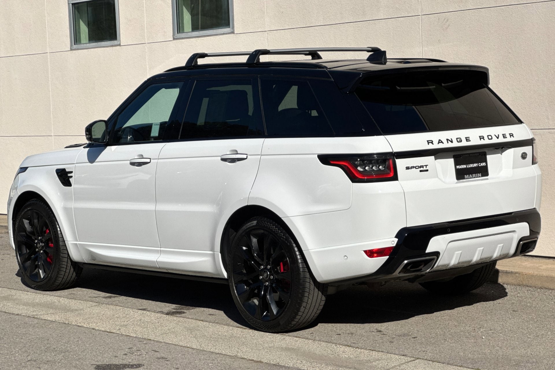 2022 Land Rover Range Rover Sport HST photo 5