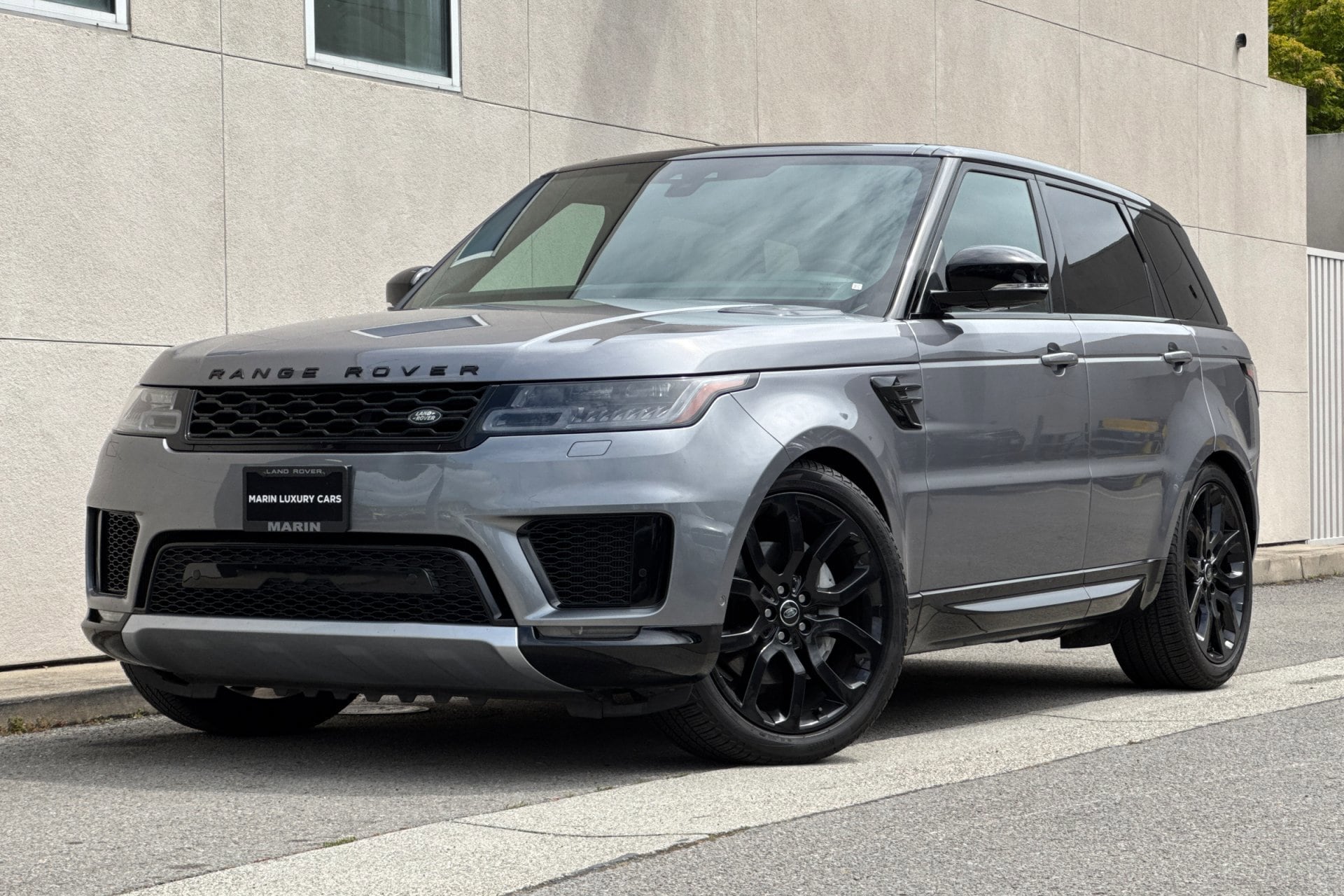 2022 Land Rover Range Rover Sport HSE Silver Edition