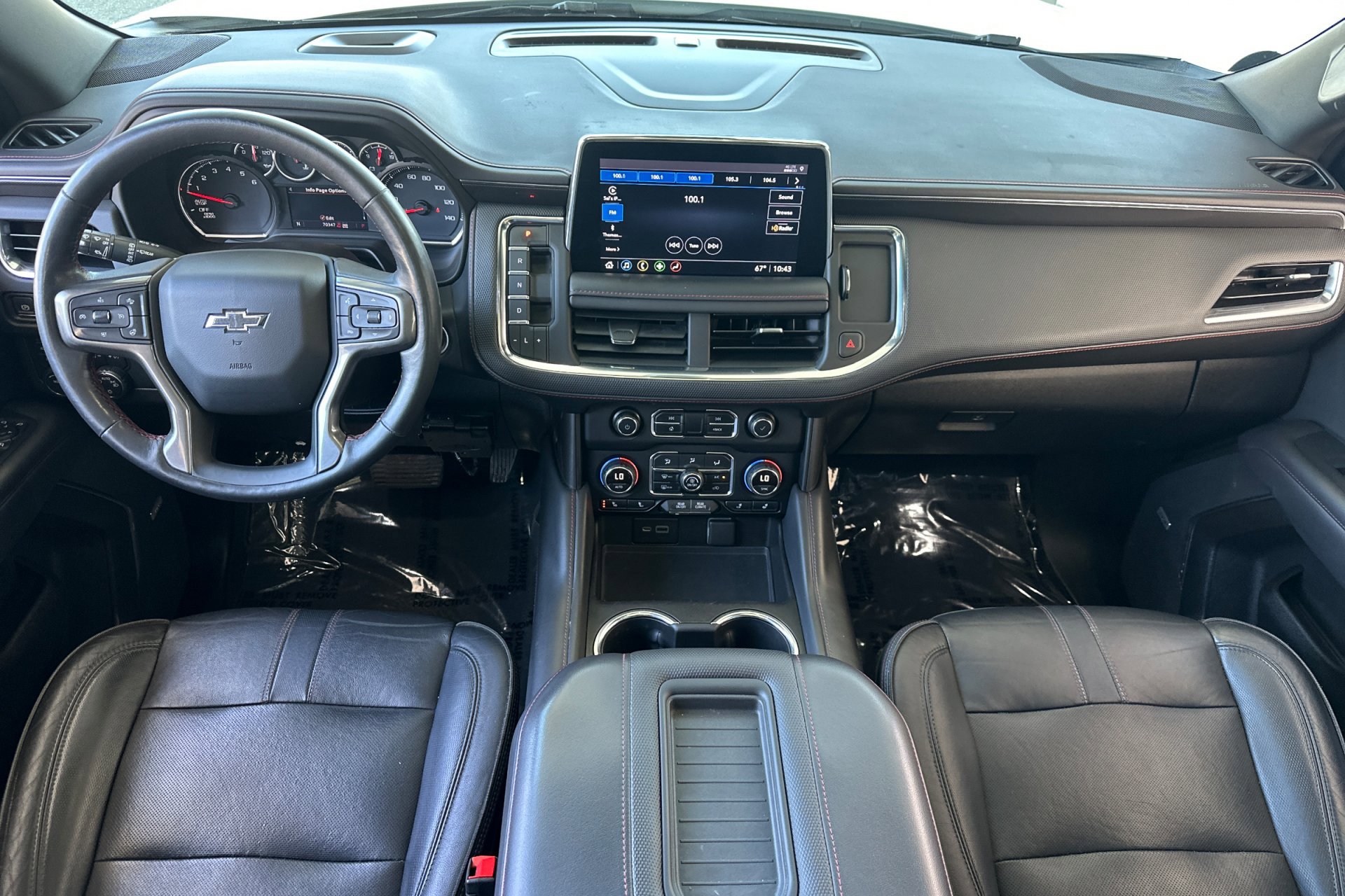 2021 Chevrolet Tahoe RST photo 3