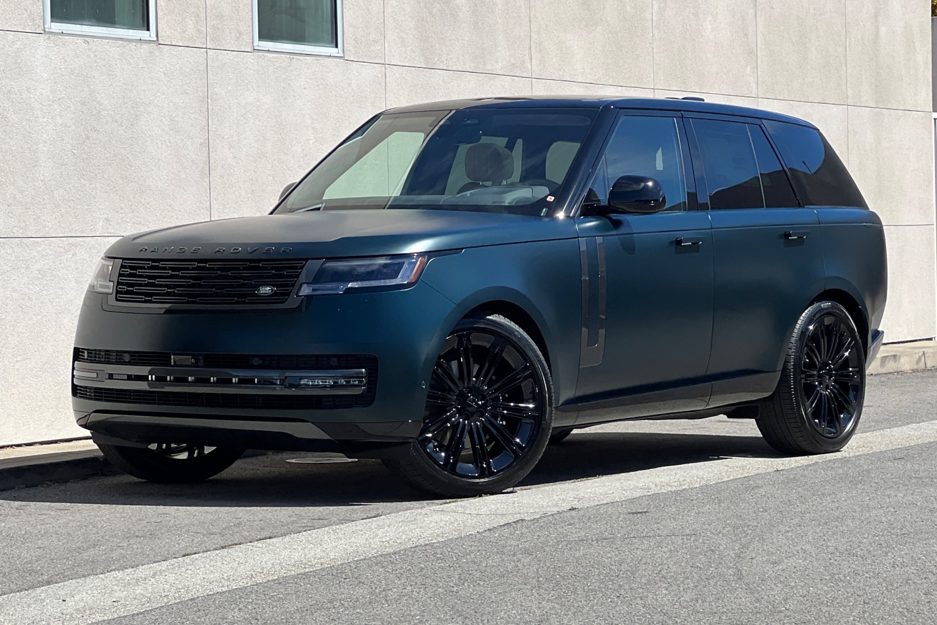 2026 Land Rover Range Rover