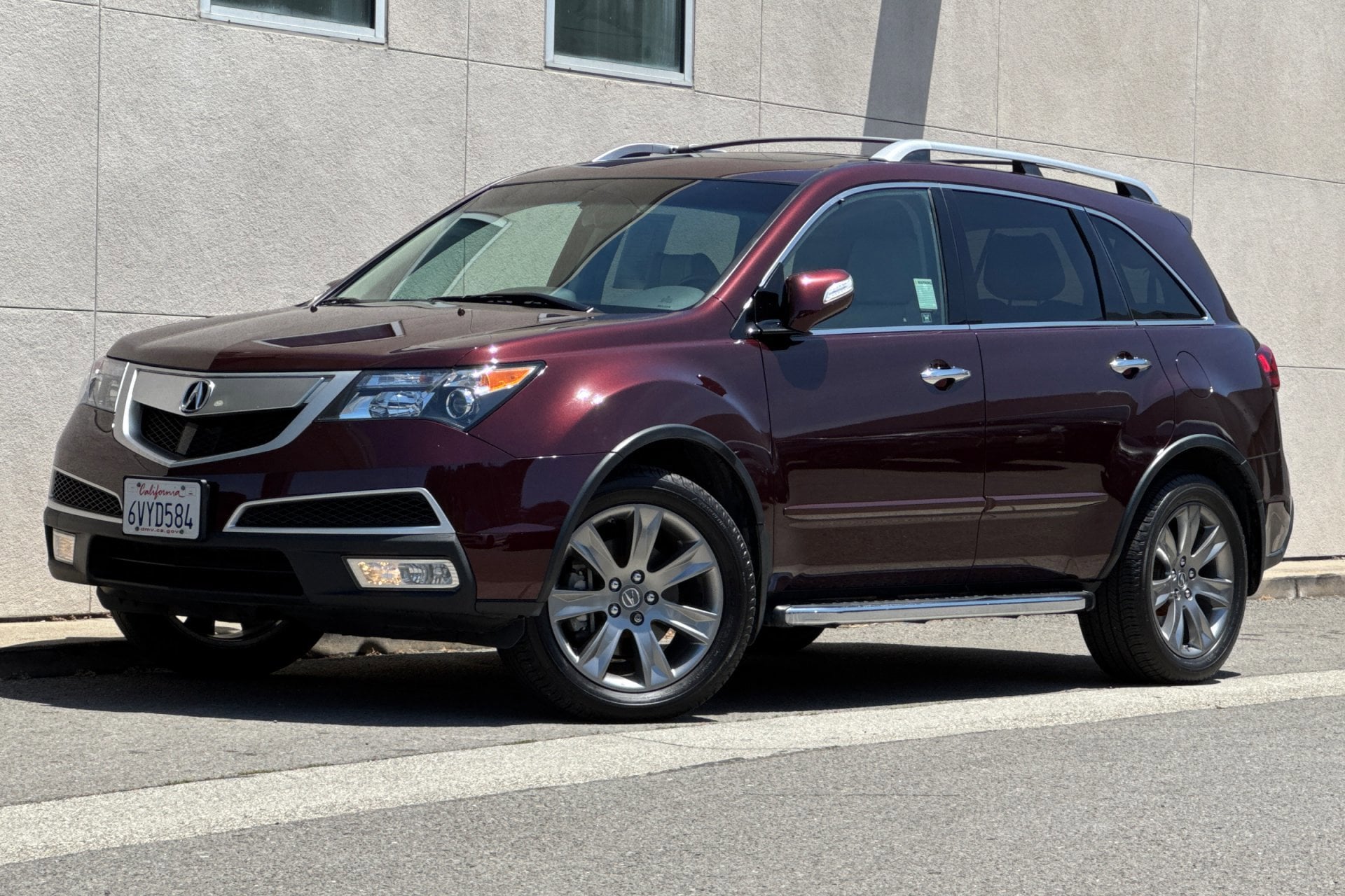 2010 Acura MDX 3.7 Advance and Entertainment Package's photo