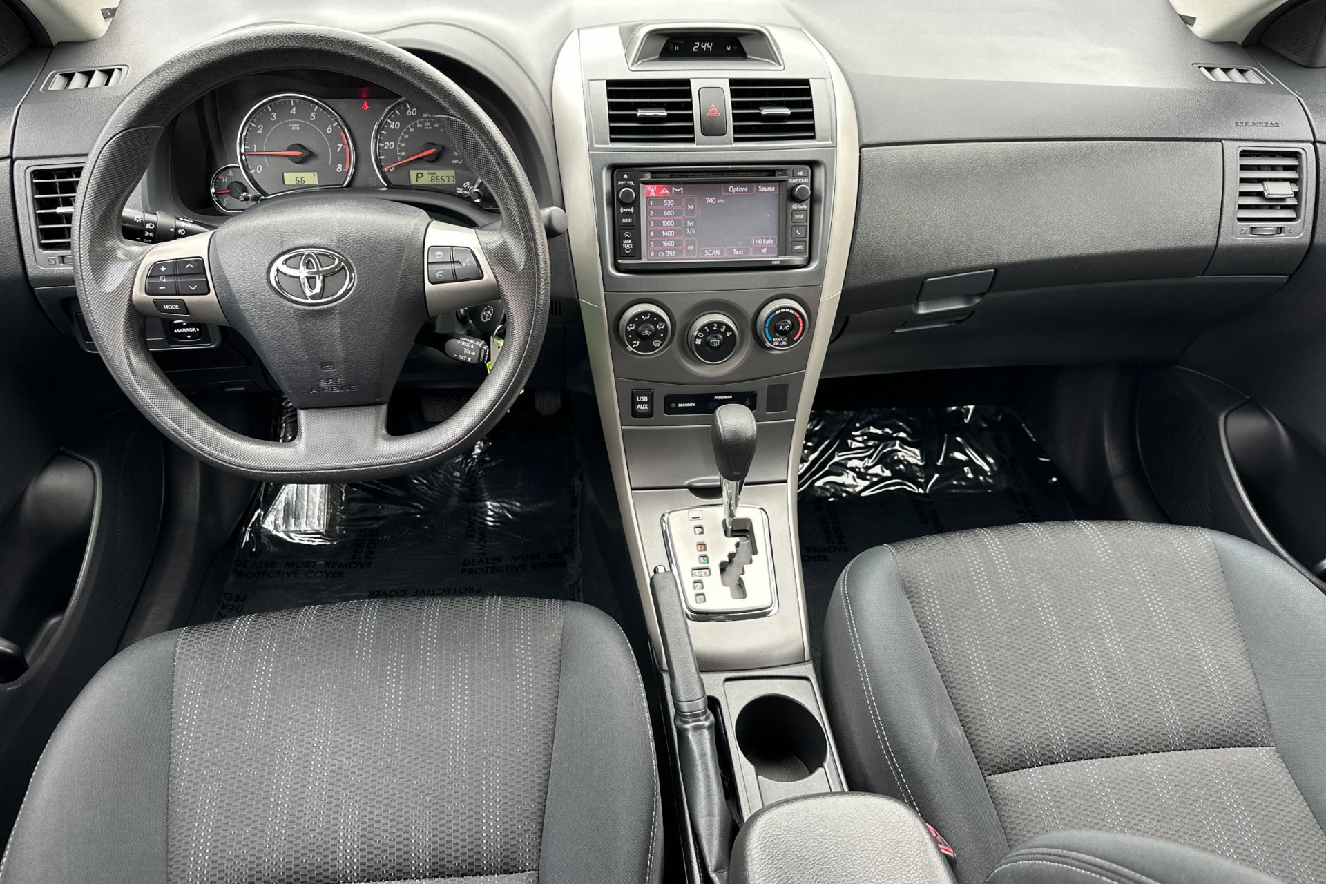 2012 Toyota Corolla S photo 2