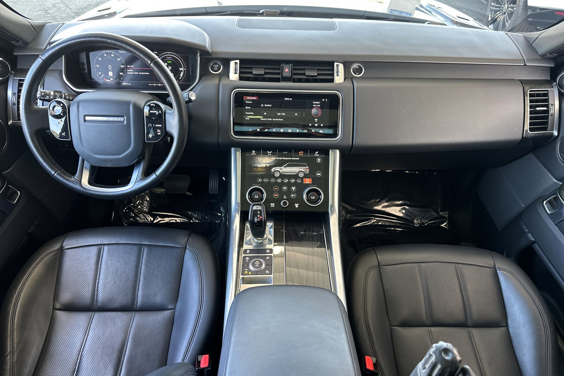 2020 Land Rover Range Rover Sport HSE photo 3