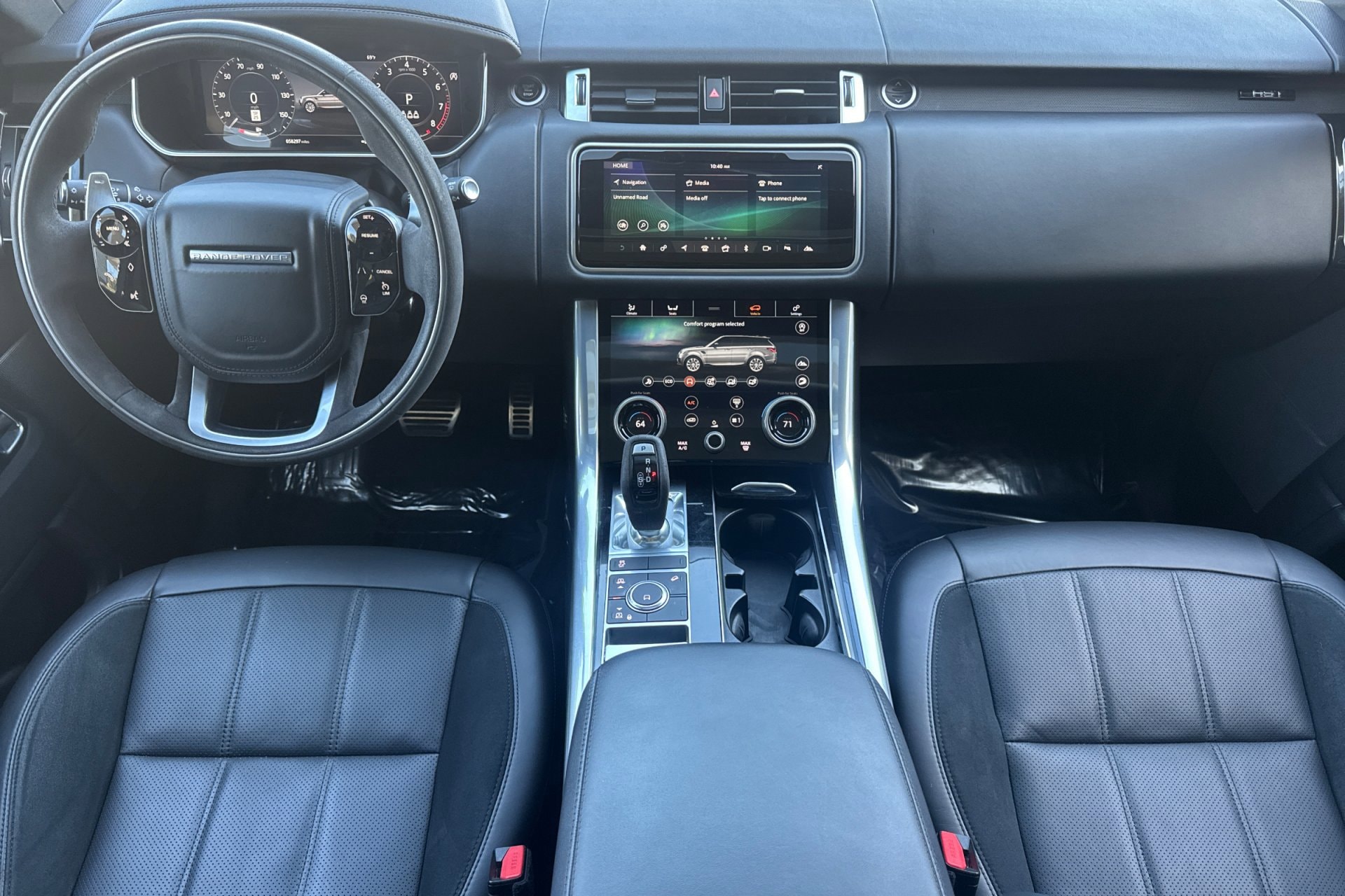 2022 Land Rover Range Rover Sport HST photo 2