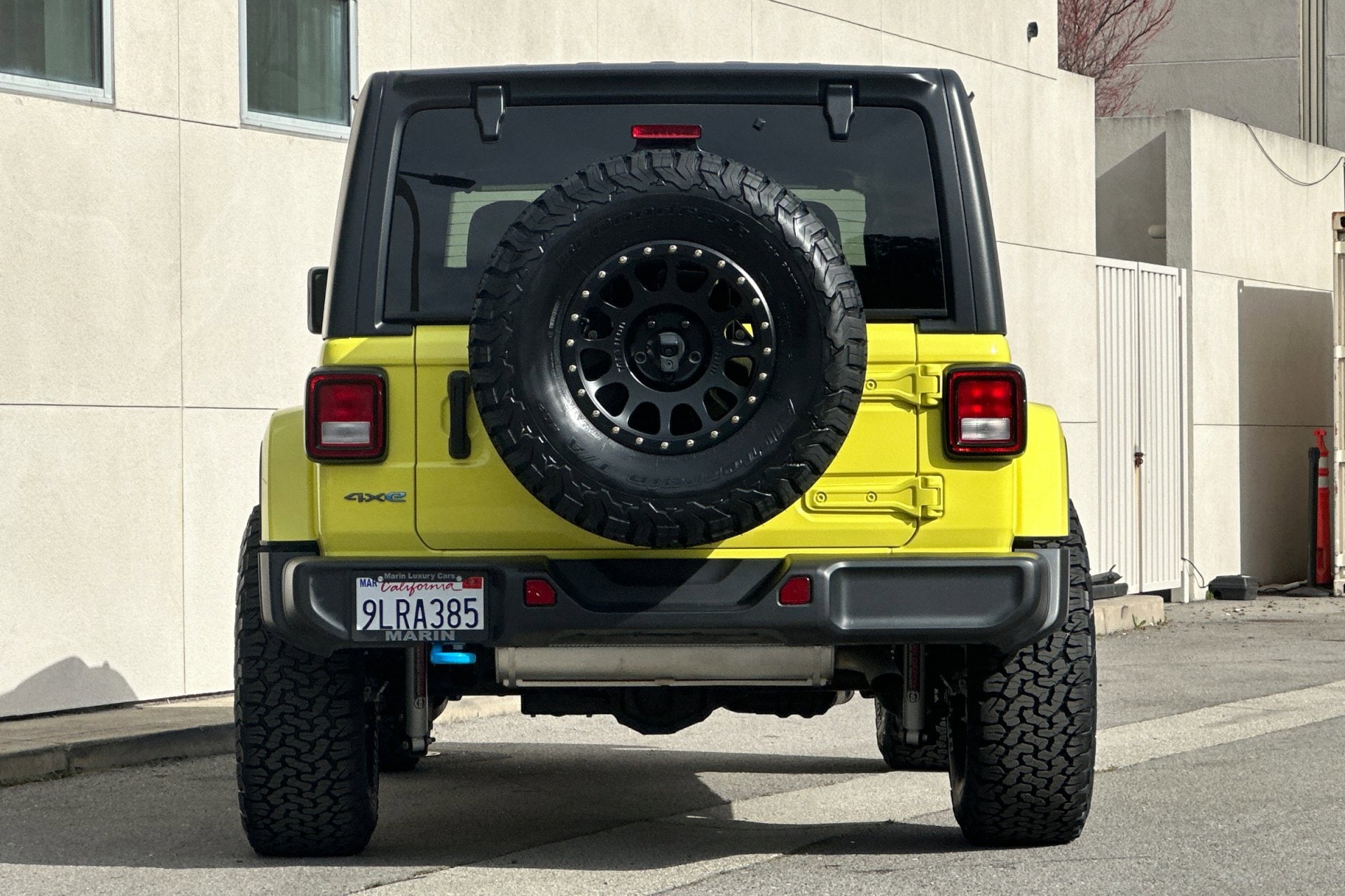 2024 Jeep Wrangler 4xe Sport S photo 6
