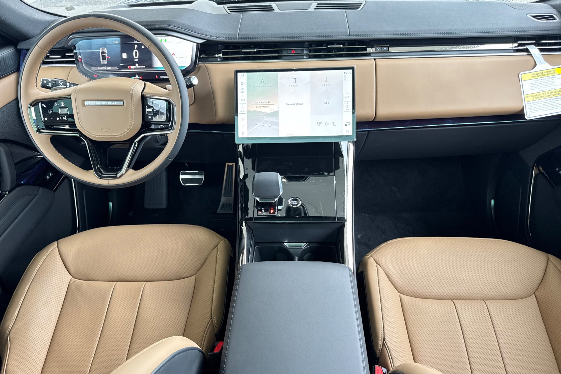 2025 Land Rover Range Rover Sport SE photo 3