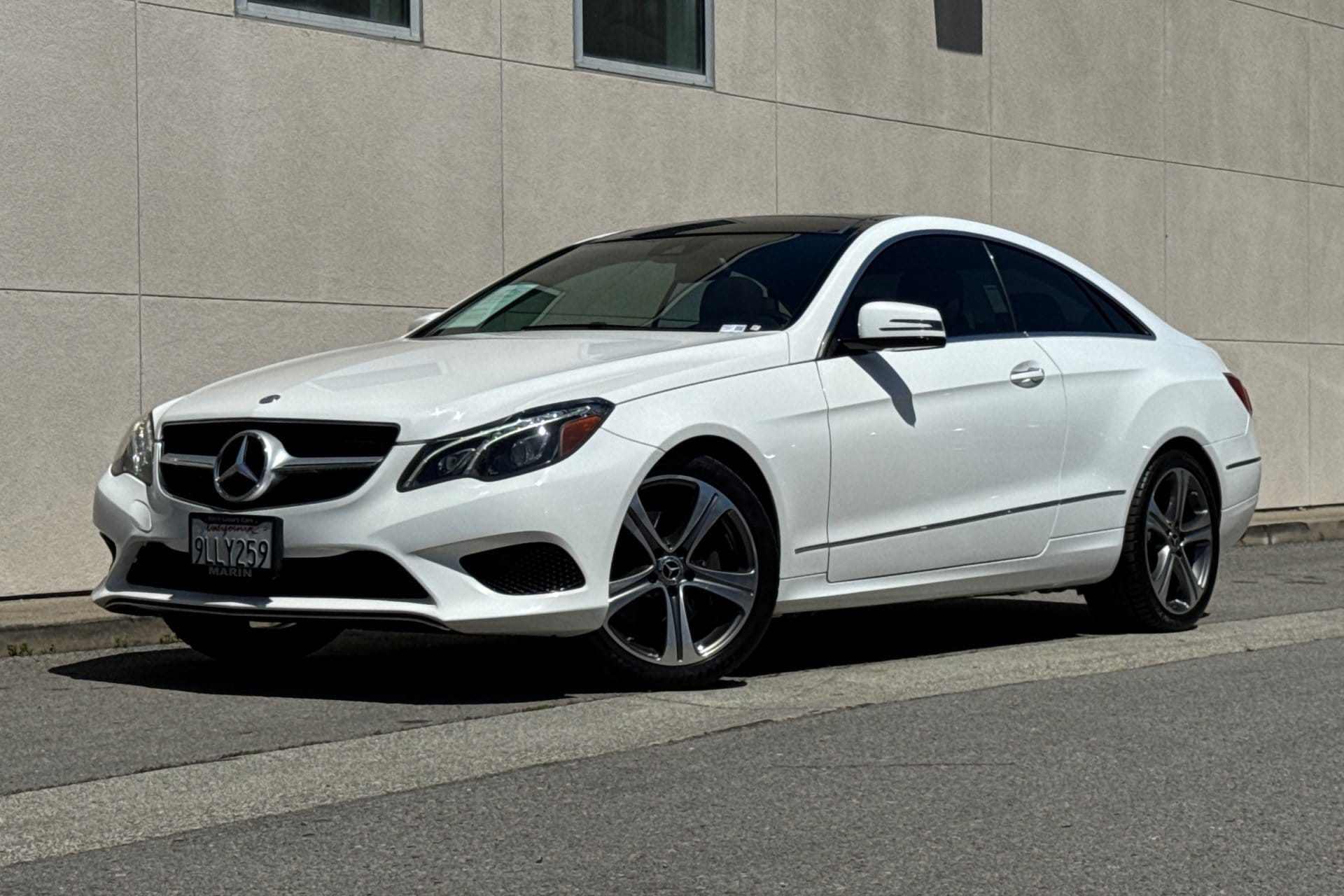2016 Mercedes-Benz E-Class