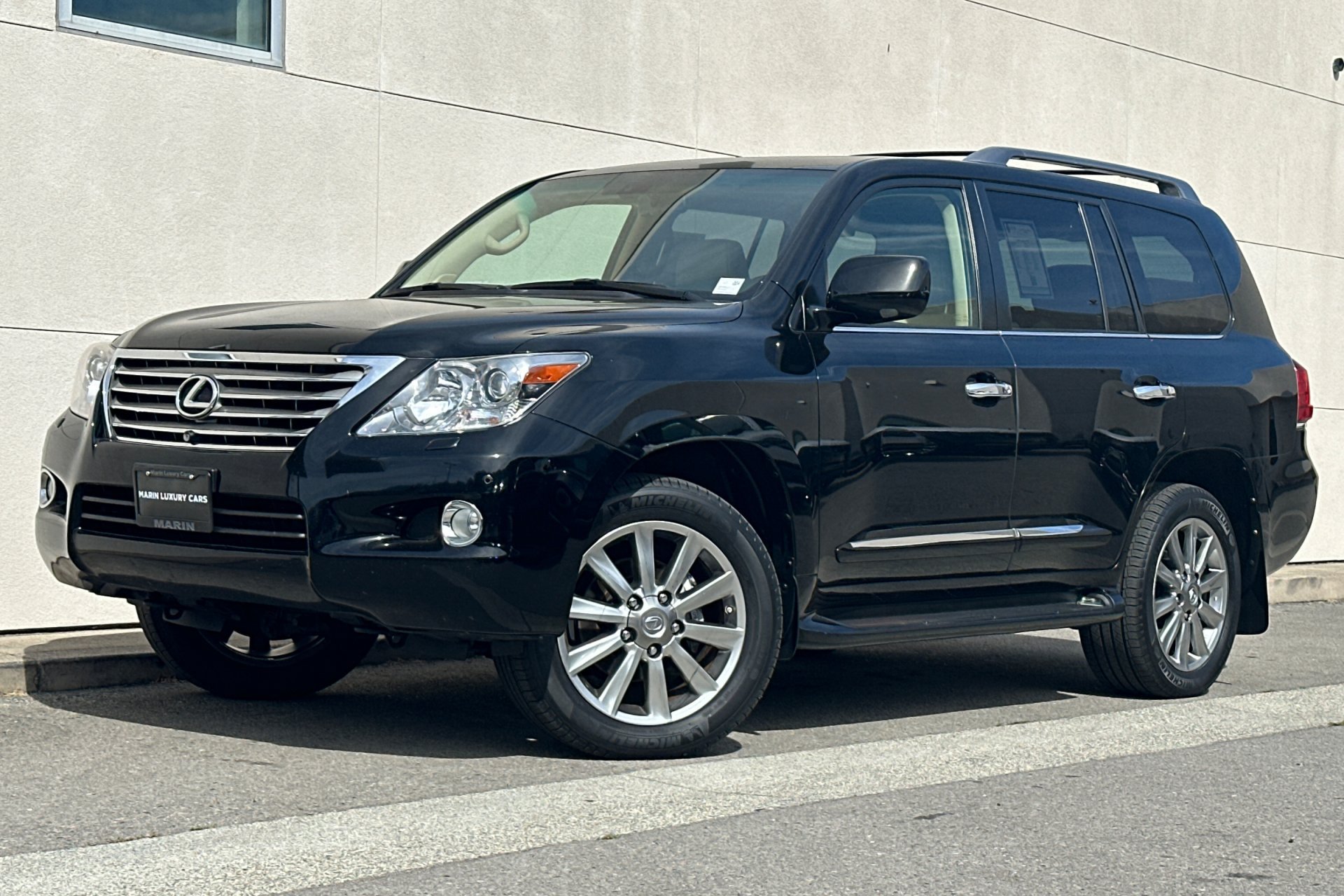 2009 LEXUS LX 570