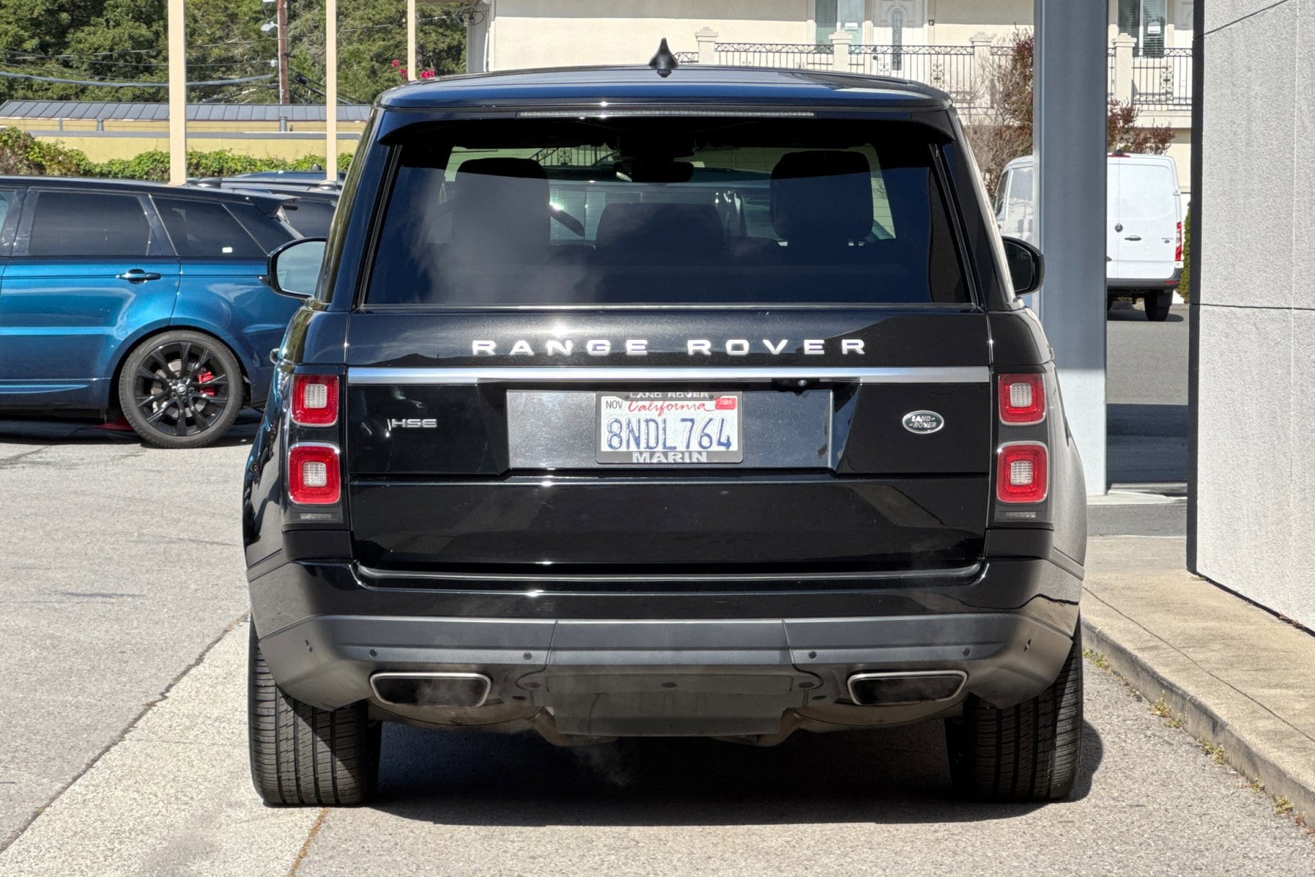 2019 Land Rover Range Rover HSE photo 6