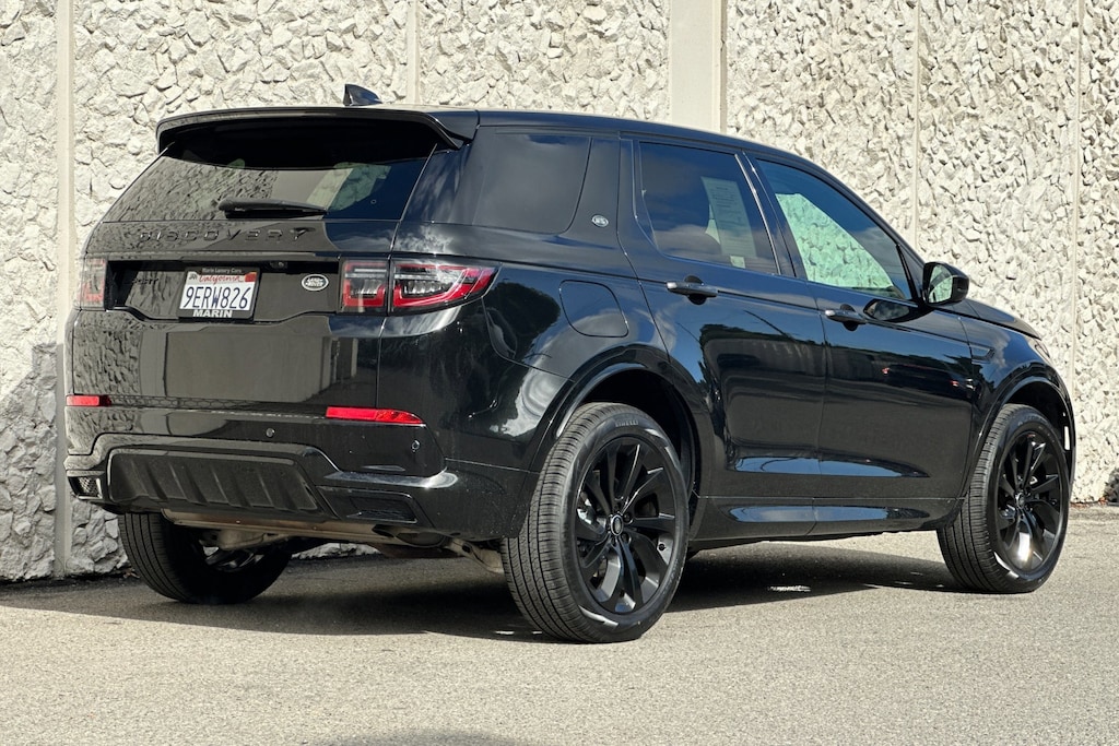 Certified 2023 Land Rover Discovery Sport S R-Dynamic SUV