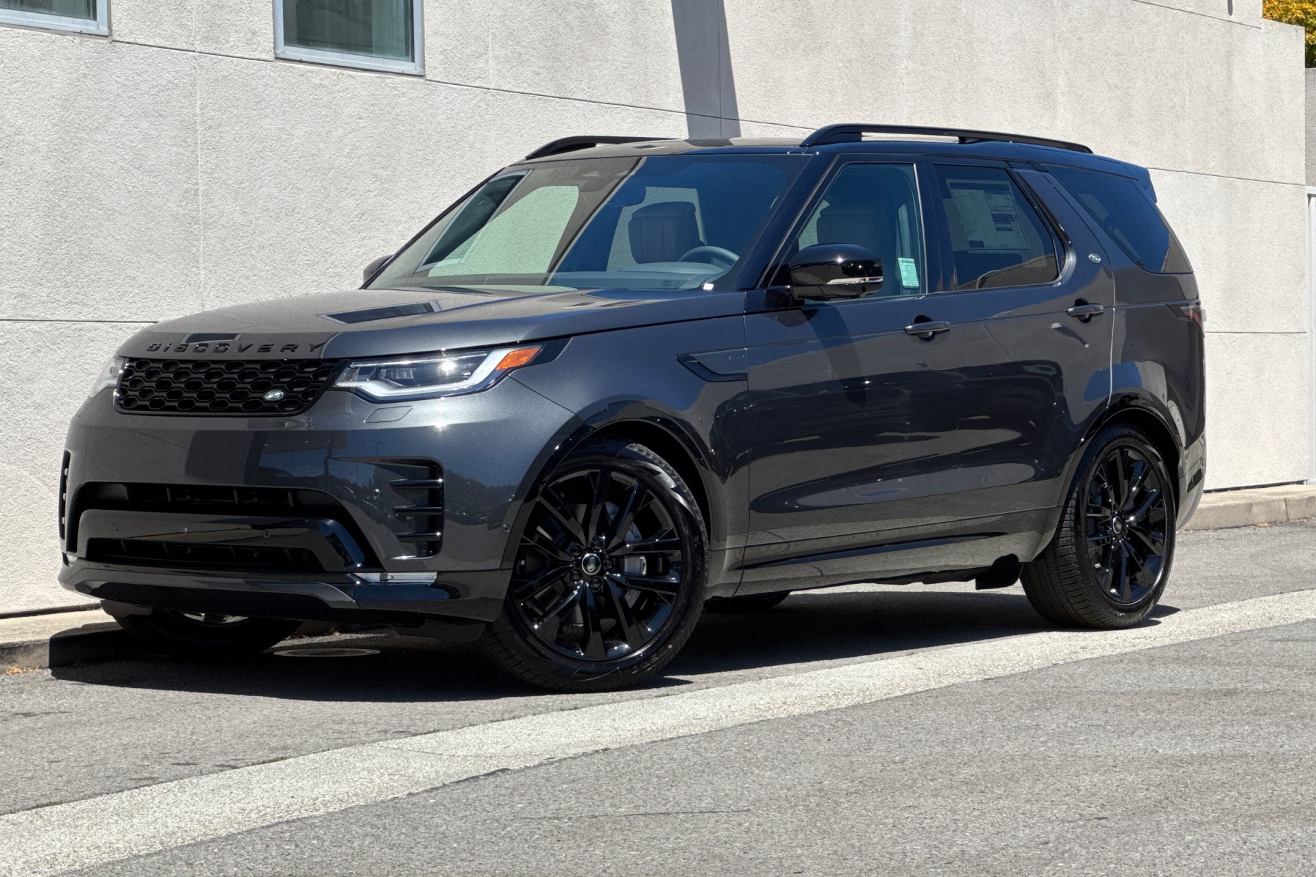 2026 Land Rover Discovery