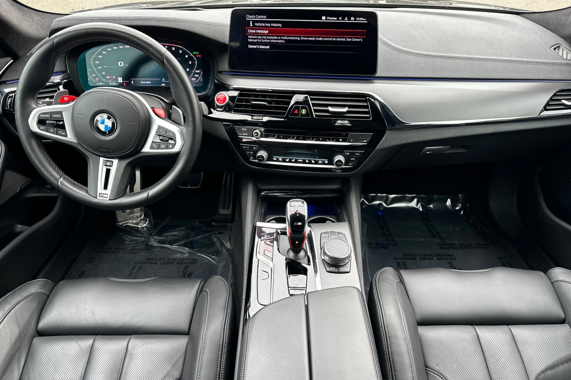 2022 BMW M5 Competition photo 2