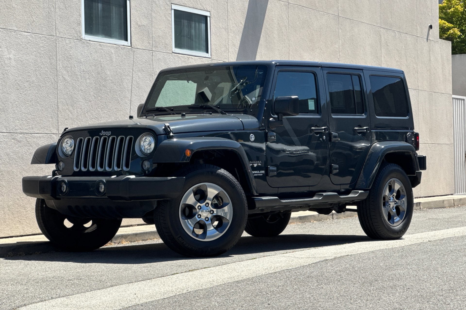 2017 Jeep Wrangler Sahara's photo