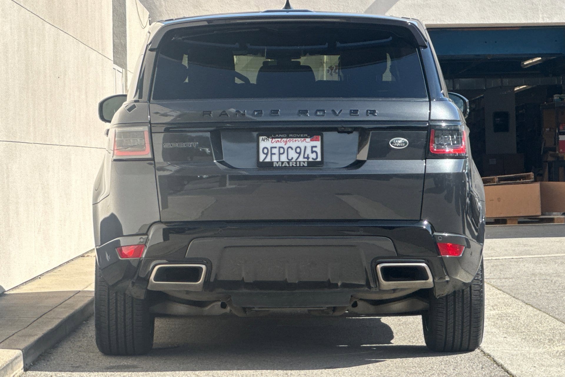 2019 Land Rover Range Rover Sport HSE Dynamic photo 6