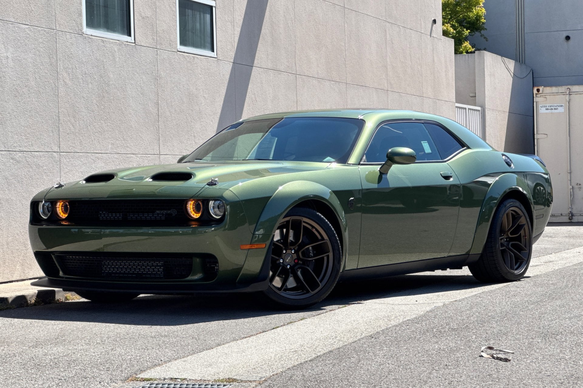 2023 Dodge Challenger SRT Hellcat Redeye WB Jailbreak Auto's photo